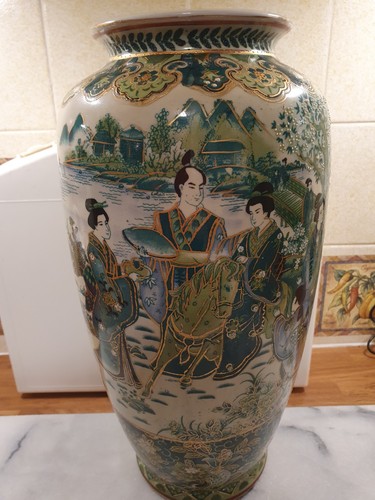 Antique porcelain satsuma - antique,