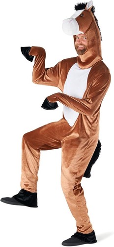 Men horse costume adult - men`s,