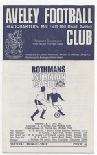 Jan 77 Aveley v Maidenhead