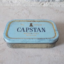 Vintage tobacco Tin box