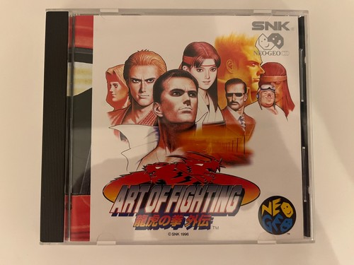 Art fighting neo geo - of, 3
