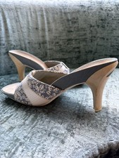 DIESEL  Leaf Print Fabric