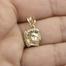 3/4" Diamond Cut Roaring Lion