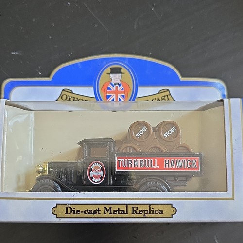Oxford diecast truck - oxford,