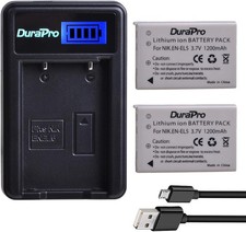 DuraPro EN-EL5 Battery & LCD