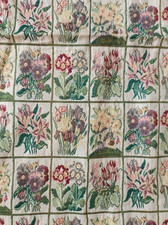 Vintage 1930s 40s  VERY RARE FABRIC 44'' X 48'' LIBERTY??