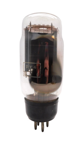 Osram px4 triode valve - osram, tube