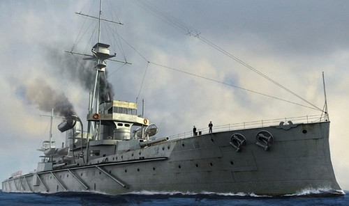 Tru06704 trumpeter 700 - -, 1:700