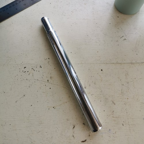 Vintage chrome seatpost - vintage,