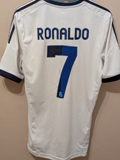 REAL MADRID 2012/13 Home Shirt