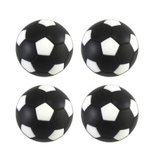 Table Soccer Foosballs | Replacement 4 Pack | Mini Table Tabletop Games Ball