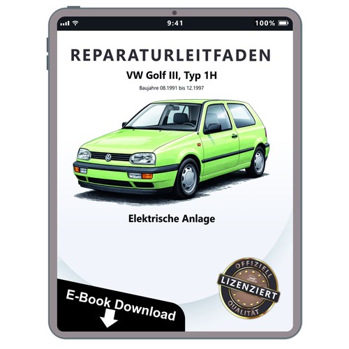 Golf type 1991 1997 - 3,