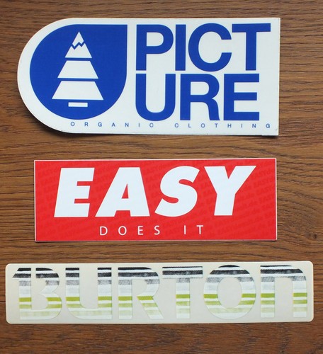 Decal stickers burton - 3,