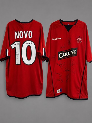 Rangers nacho novo match - match, worn