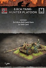 Flames of War Mid War German 8.8cm Tank-hunter Platoon (GE532)