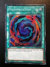 Polymerization RA02-EN047 Secret Rare 1st Edition Near Mint Yugioh