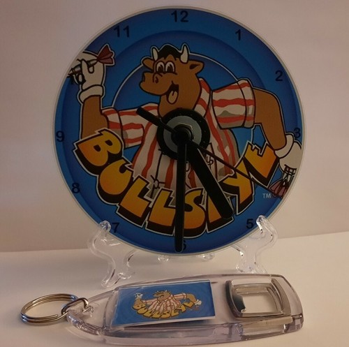 Bullseye darts clock free - darts, cd