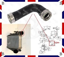 VW GOLF MK4 BORA SEAT LEON TOLEDO 1.9TDI INTERCOOLER TURBO HOSE PIPE 1J0145834AE