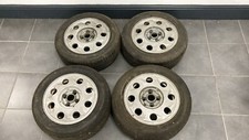 4 x VW VOLKSWAGEN Mk2 GOLF GTi 14" TEAR DROP ALLOY WHEELS & TYRES