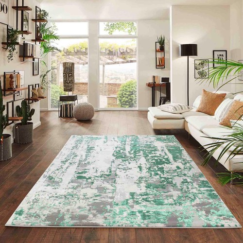 Modern abstract area rugs - modern,