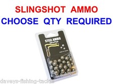 SLINGSHOT AMMO 9.5mm STEEL