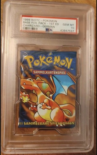 Pokemon german base set 1st - set,