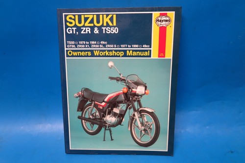 Suzuki and ts50 haynes - zr,