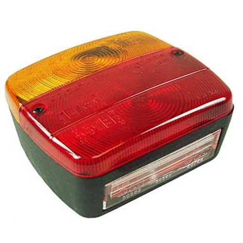 Rear trailer light daxara - rear,