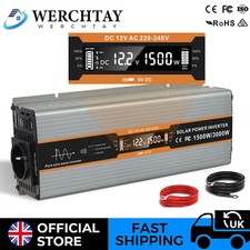 1500W 3000W Pure Sine Wave