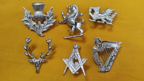 Glengarry cap hat badges - glengarry,
