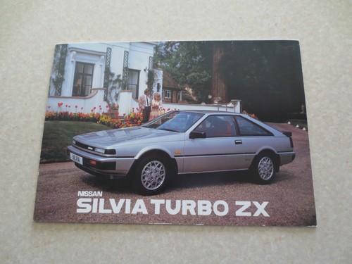 1986 nissan silvia turbo - nissan,