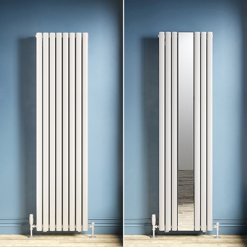 Vertical designer radiator - vertical,