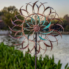 Wind Spinner Metal Large
