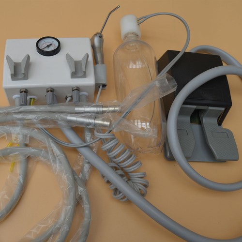 Dental wall mounted turbine - wall-mounted,