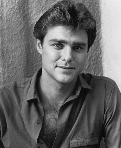 Greg evigan open shirt hairy - shirt,