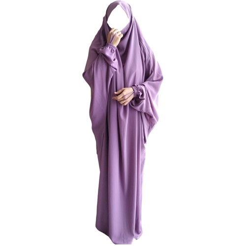 One piece jilbab - one,