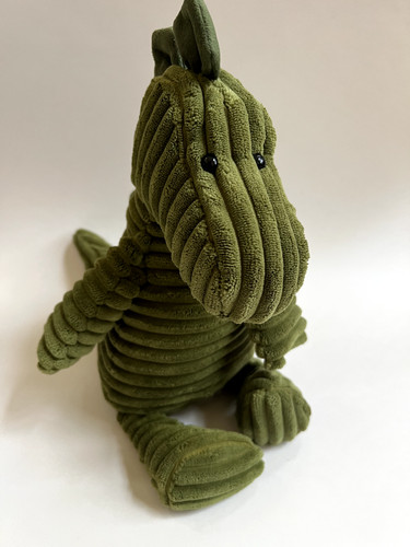 Jellycat london rex plush - jellycat, t-rex