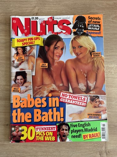 Nuts magazine may 2005 - nuts,
