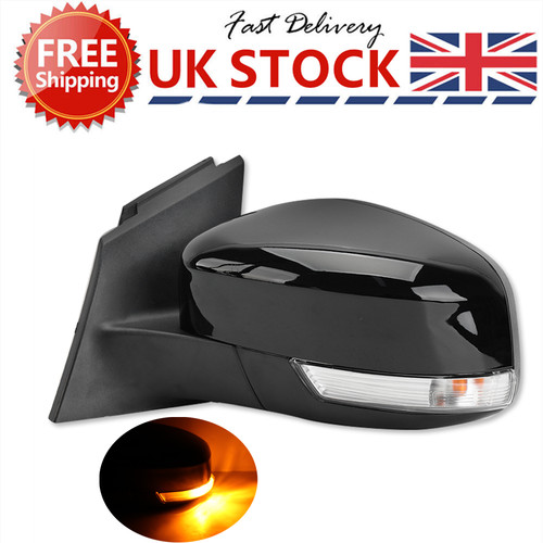 Left gloss black - left, door