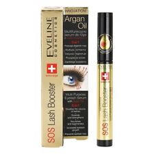 Eveline SOS Lash Booster - Multipurpose Eyelash Serum with Argan Oil - 5-in-1