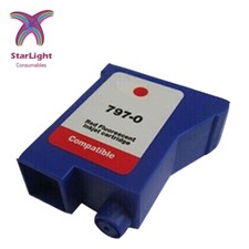 Red Ink Cartridge 797-0R