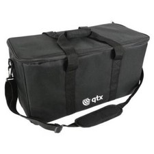 QTX Transit Carry Bag for 4 PAR Cans Large Padded Gig Lights DJ Disco Moving Hea