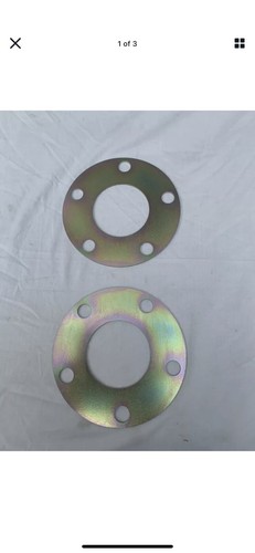 Steel wheel spacers - steel,
