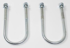 2 X Rear Leaf Spring U-Bolts