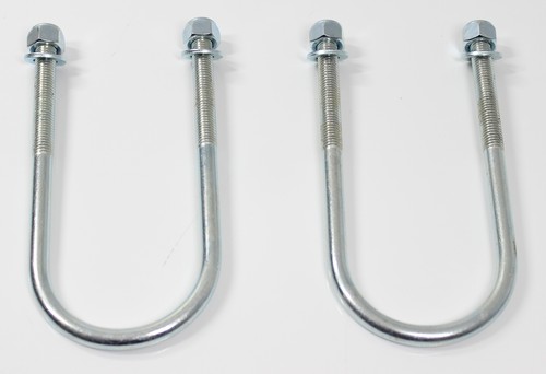 Rear leaf spring u bolts - leaf, u-bolts