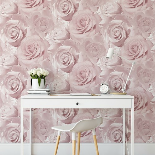 Muriva bella soft pink - bella,