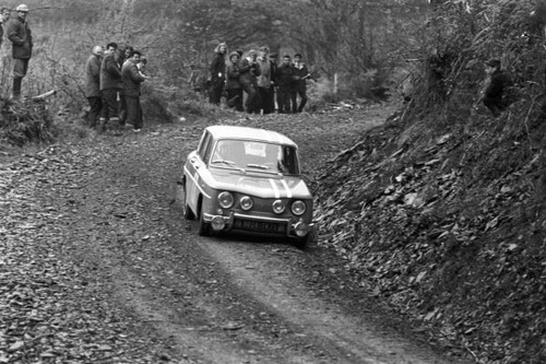 Renault gordini 1966 rally - 8,