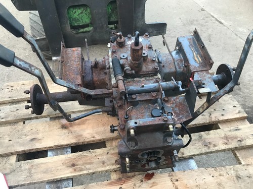 Front mechanical drive - , x