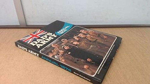 Dad army annual 1974 very - annual, 1974,