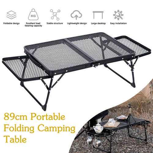 89cm aluminium folding - aluminium, table